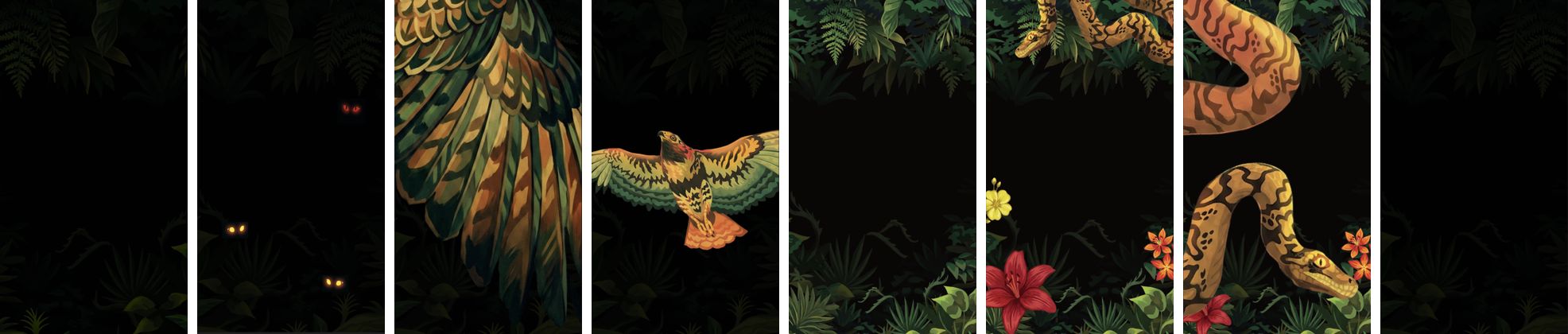 Jungle teaser storyboard