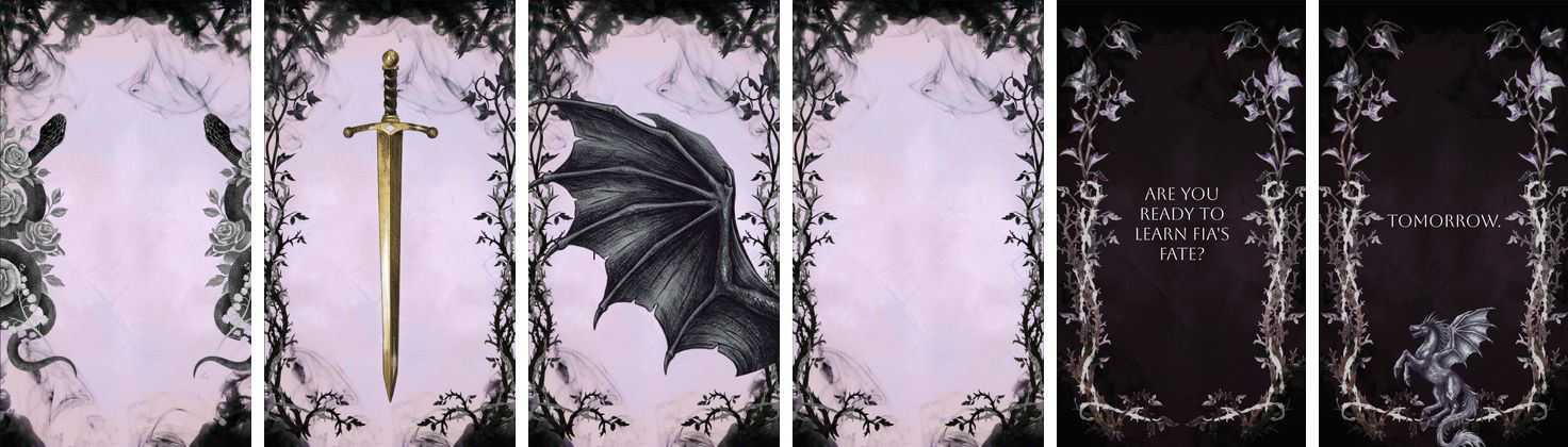 Lilac teaser storyboard