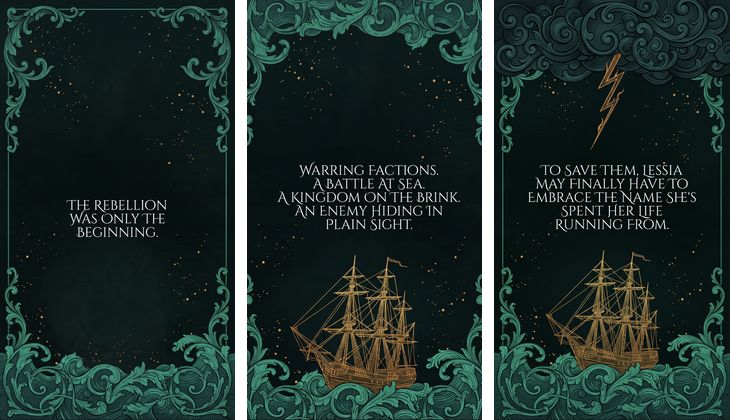 Sea trailer storyboard