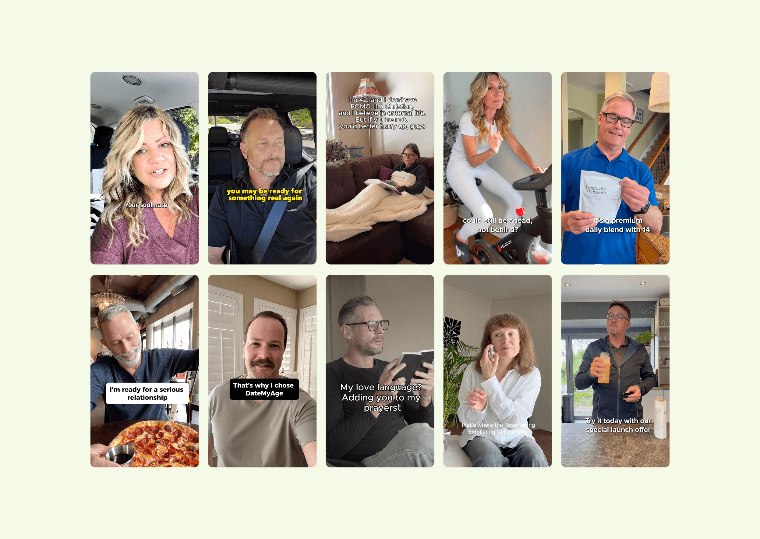 UGC Creators 45+