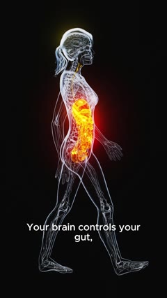 Your brain controls your gut