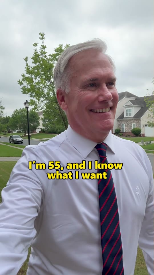 I'm 55, and I know what I want