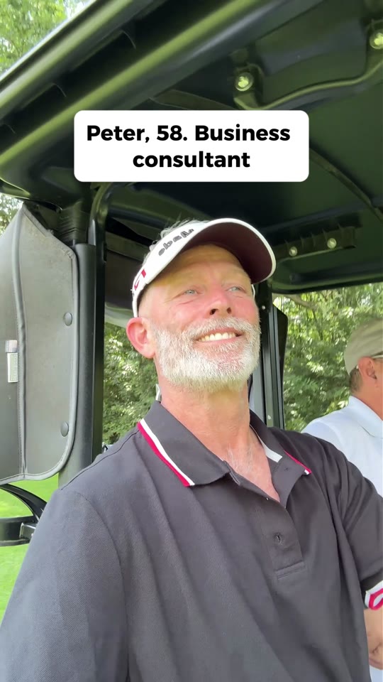 Peter, 58. Business consultant