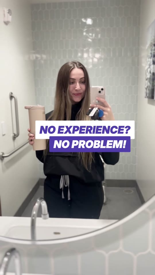 No experience? No problem!