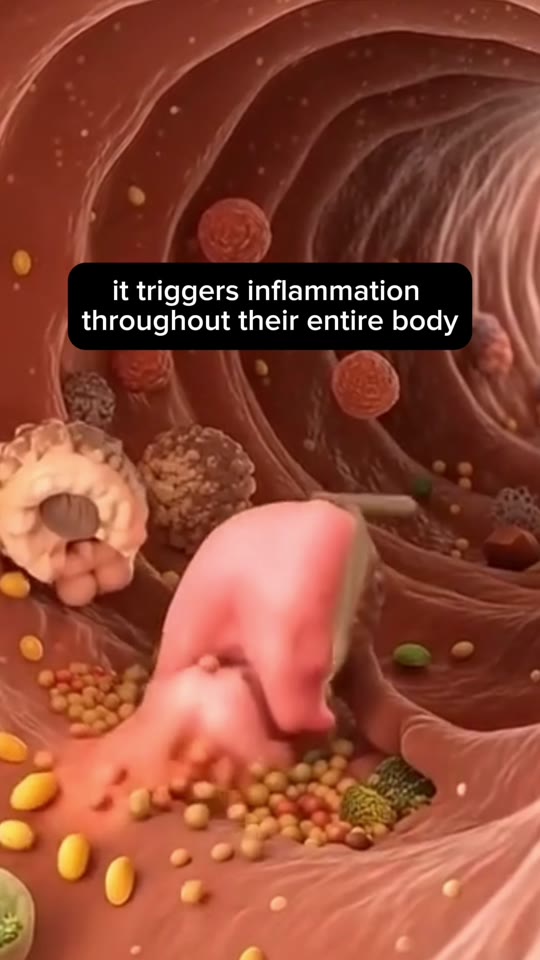 AI gut: it triggers inflammation throughout their entire body