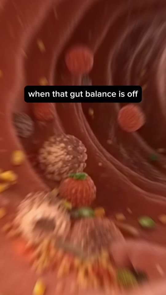 when that gut balance is off