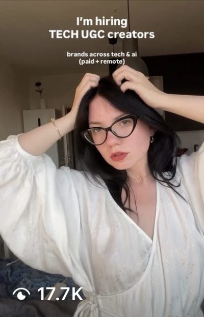 Hiring in a robe