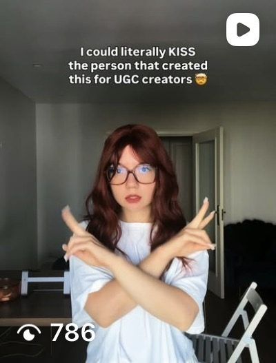 I could literally kiss the person