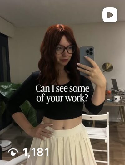 Can I see some of your work