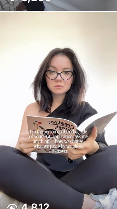 Reading on the floor