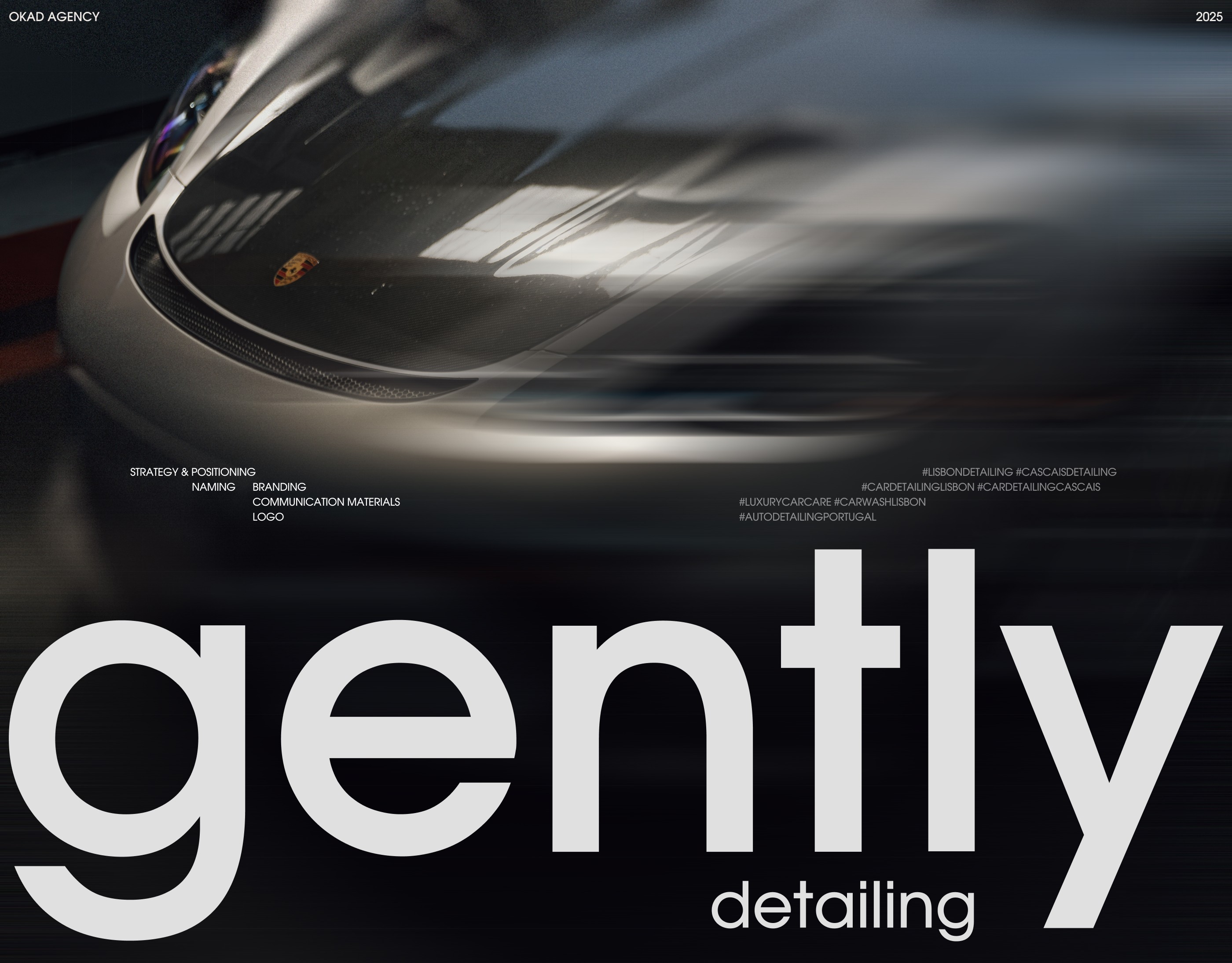 Gently detailing studio and Cybercore community brand identity design