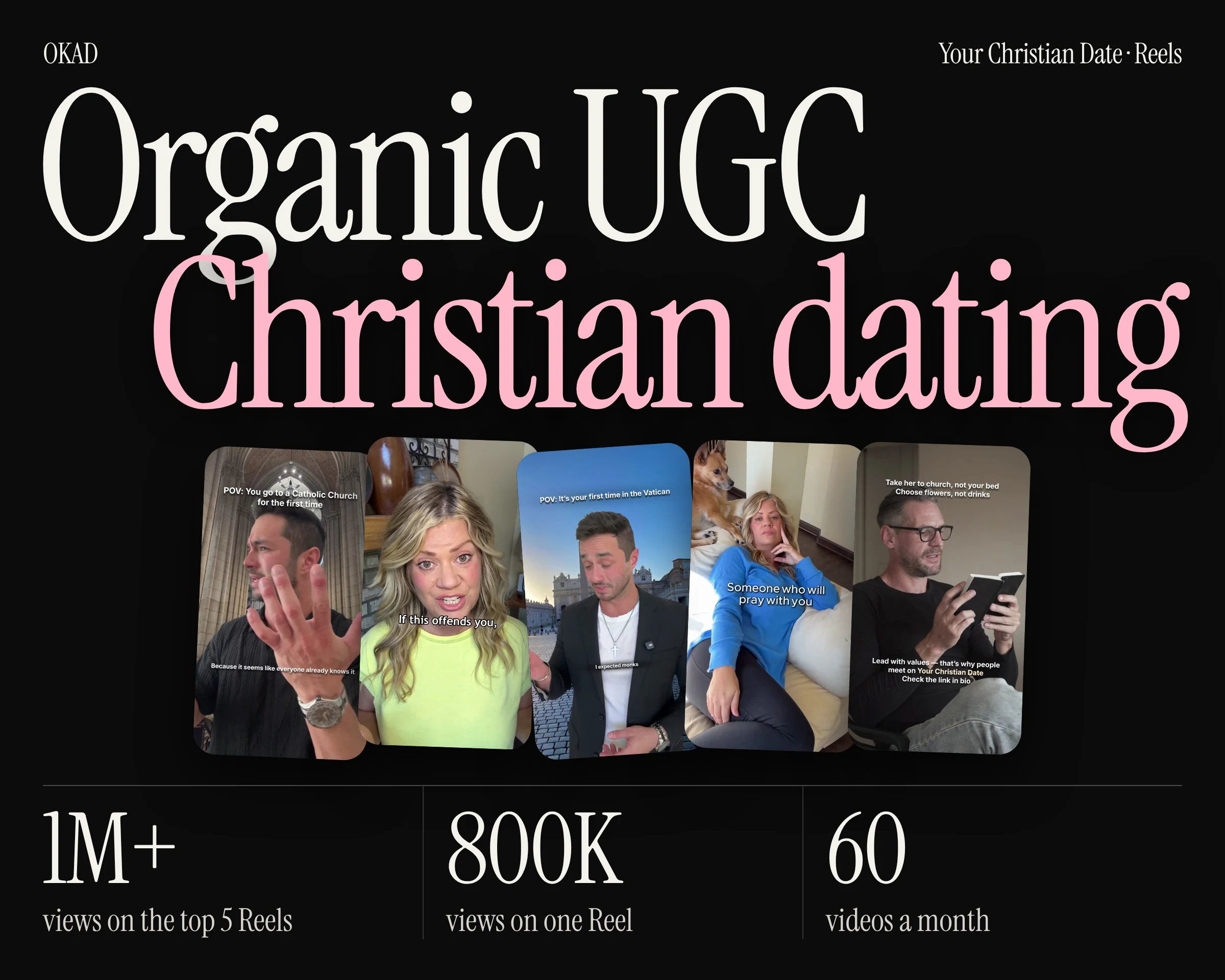 800K views on one Reel