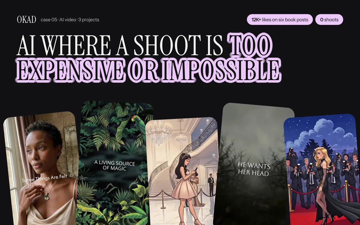 AI video production — from key frames to animated sequences