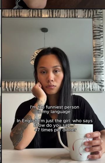 I'm the funniest person in my language
