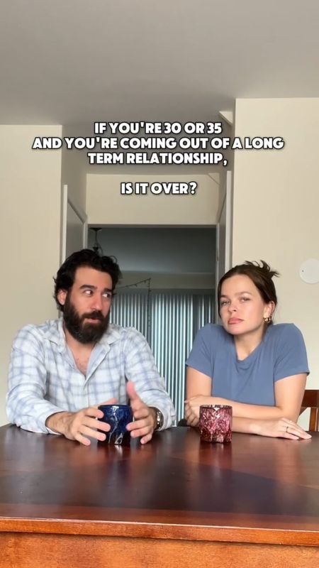 Coming out of a long relationship, is it over?