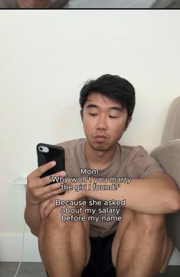 Mom: why won't you marry the girl I found