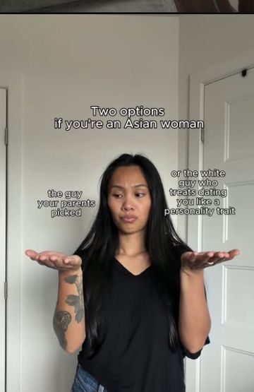 Two options if you're an Asian woman