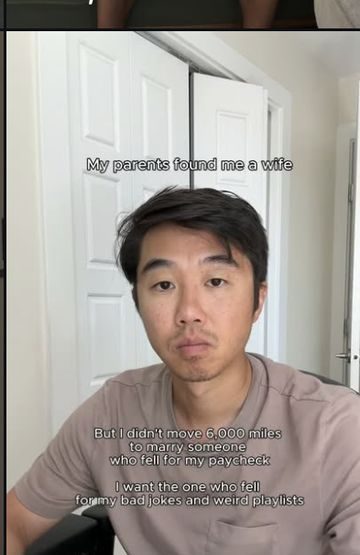 My parents found me a wife