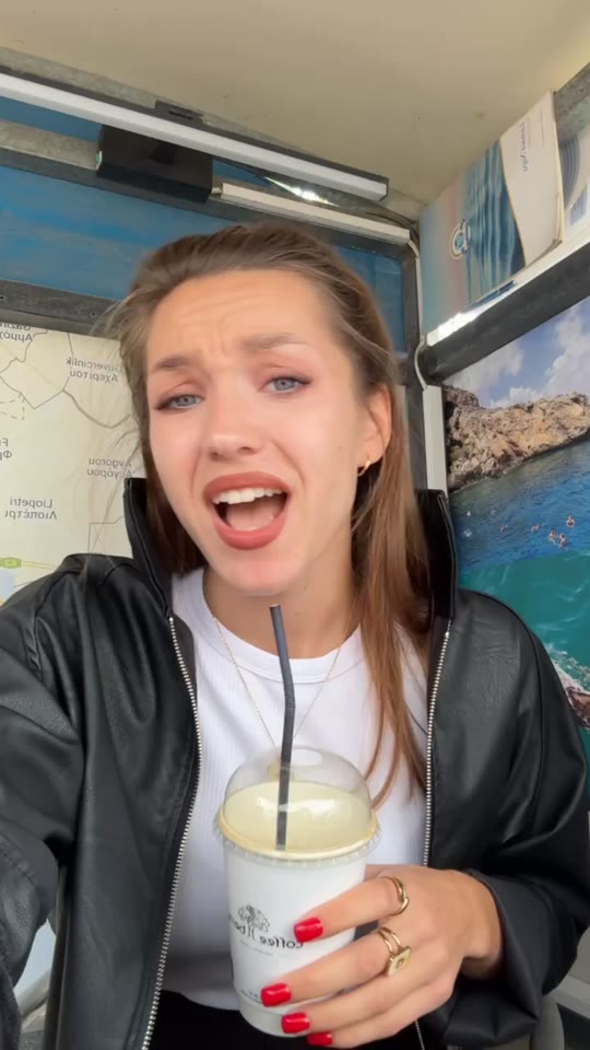Creator reacting