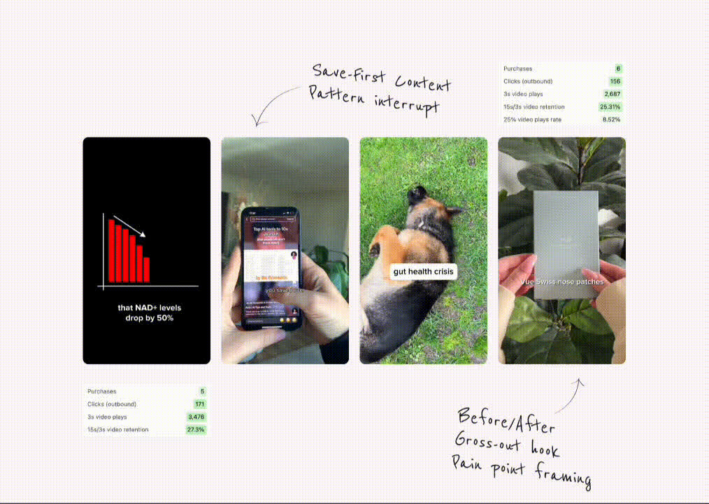 High ROAS UGC video ad production for e-commerce brands