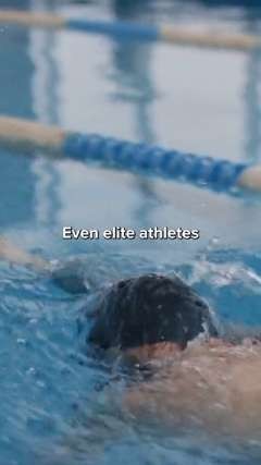 Even elite athletes