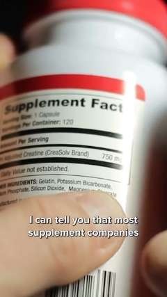most supplement companies get the dosing wrong