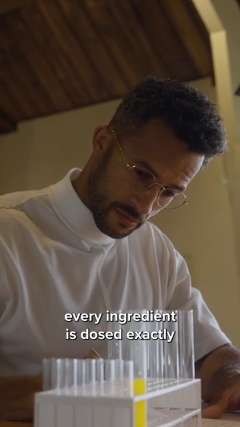 every ingredient is dosed exactly