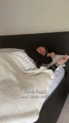 Tired, foggy and worn out?