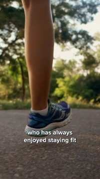 who has always enjoyed staying fit