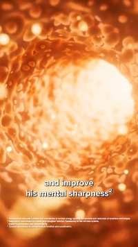 and improve his mental sharpness