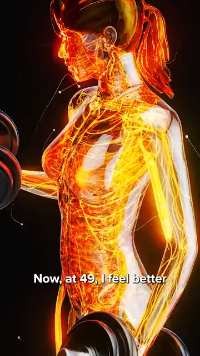 AI body: Now, at 49, I feel better