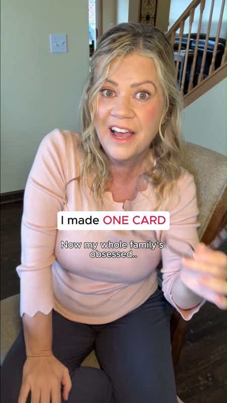 Creator: I made one card