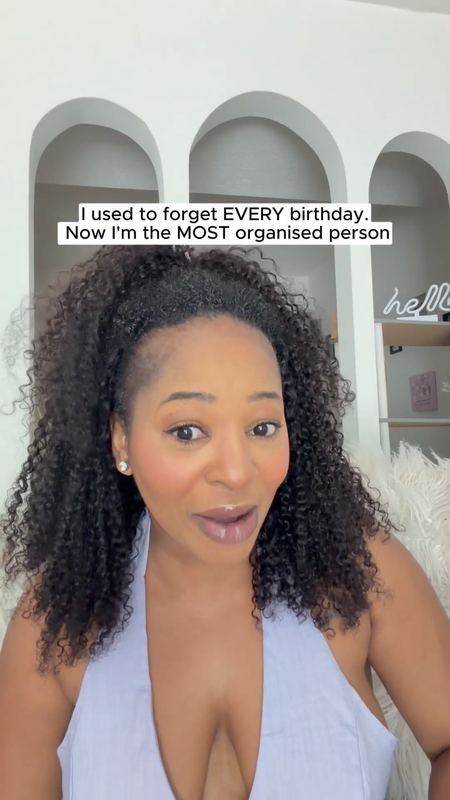 Creator: I used to forget every birthday