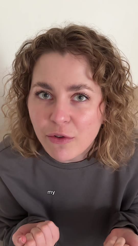 Creator talking to camera