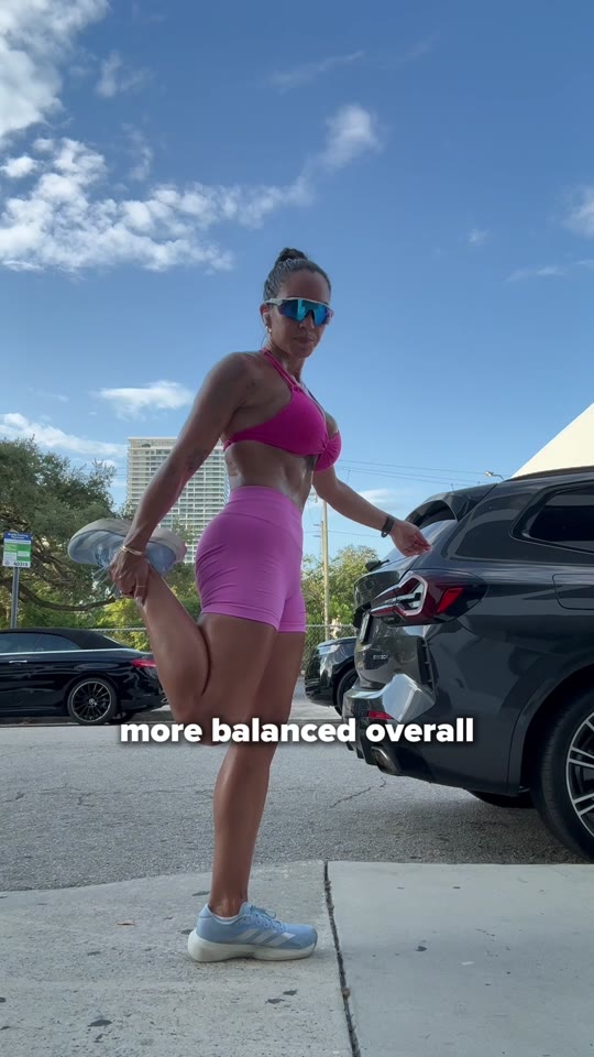 more balanced overall