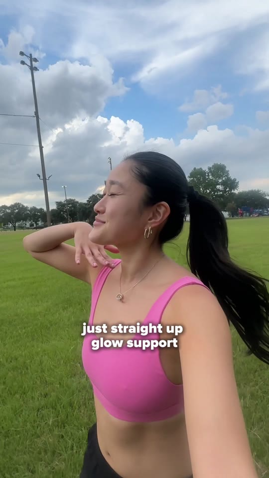 just straight up glow support