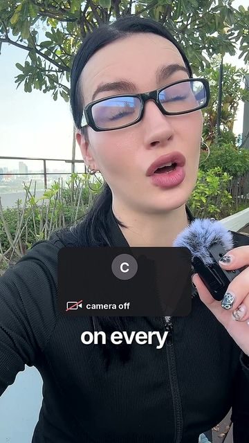 Camera off