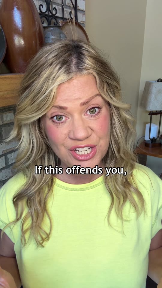 If this offends you