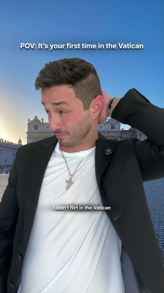 Vatican POV frame two