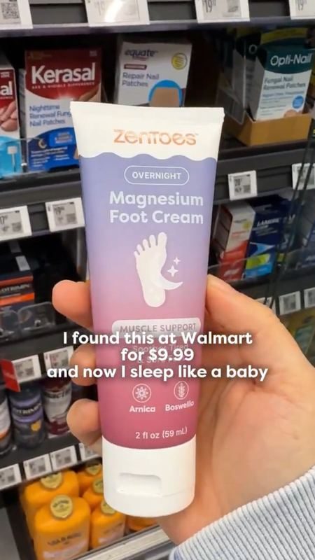 Cream found on a Walmart shelf