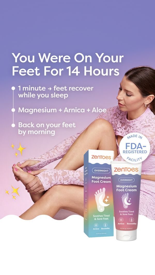 You were on your feet for 14 hours