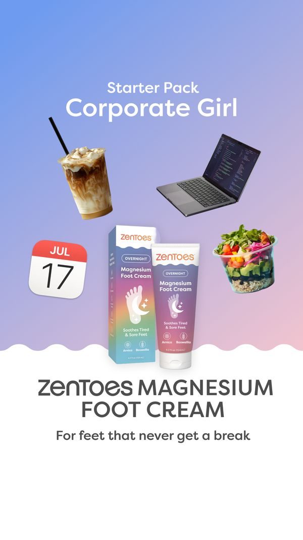 Corporate girl starter pack